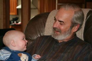 Bill McDannell (and grandson)